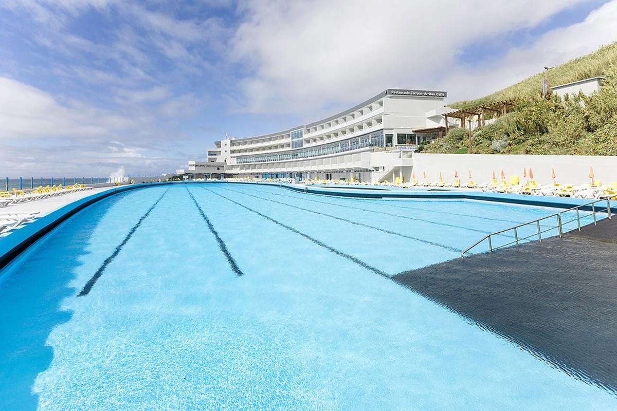 Arribas Sintra Hotel Praia das Macas Luaran gambar