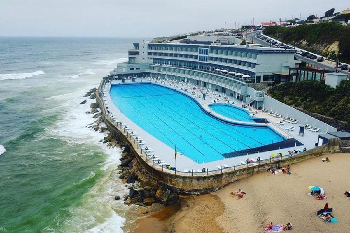 Arribas Sintra Hotel Praia das Macas Luaran gambar