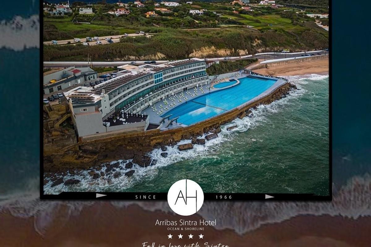 Arribas Sintra Hotel Praia das Macas Luaran gambar