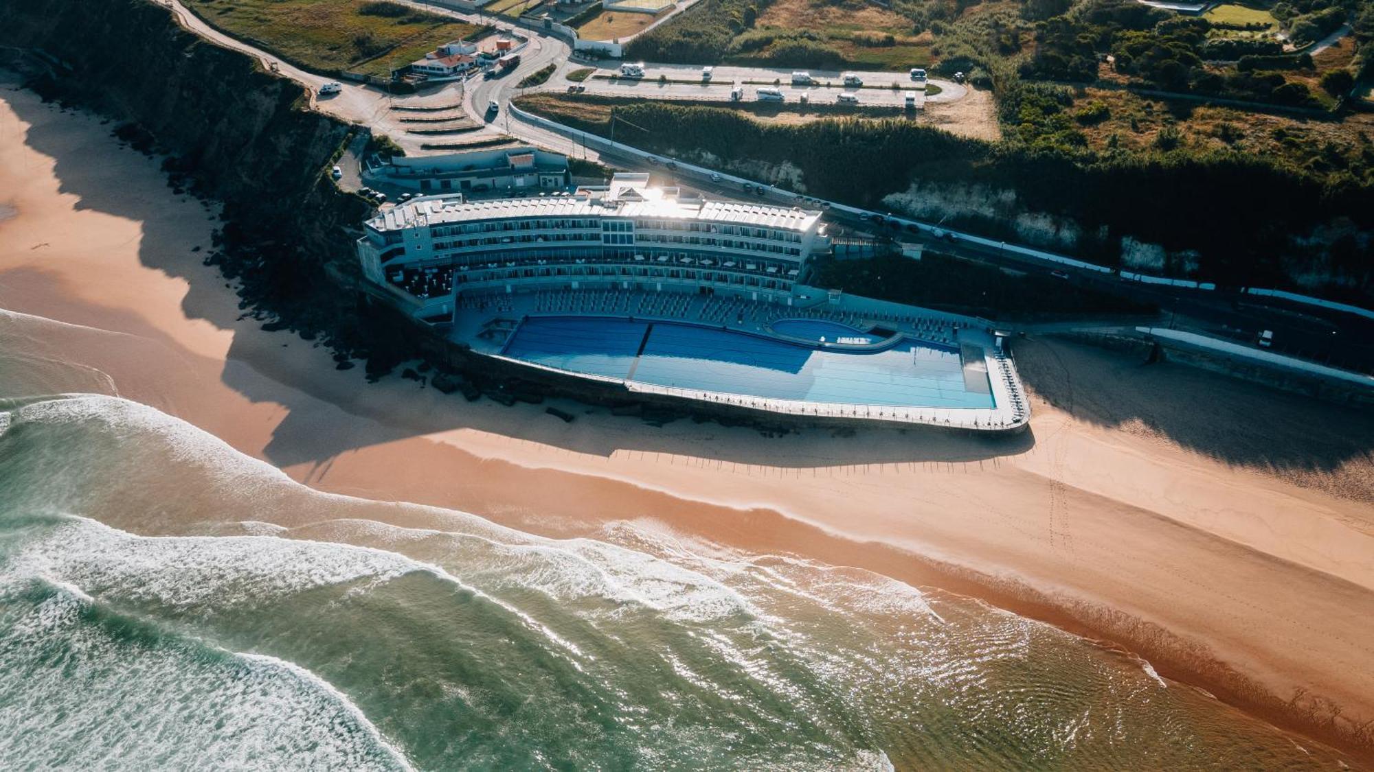 Arribas Sintra Hotel Praia das Macas Luaran gambar