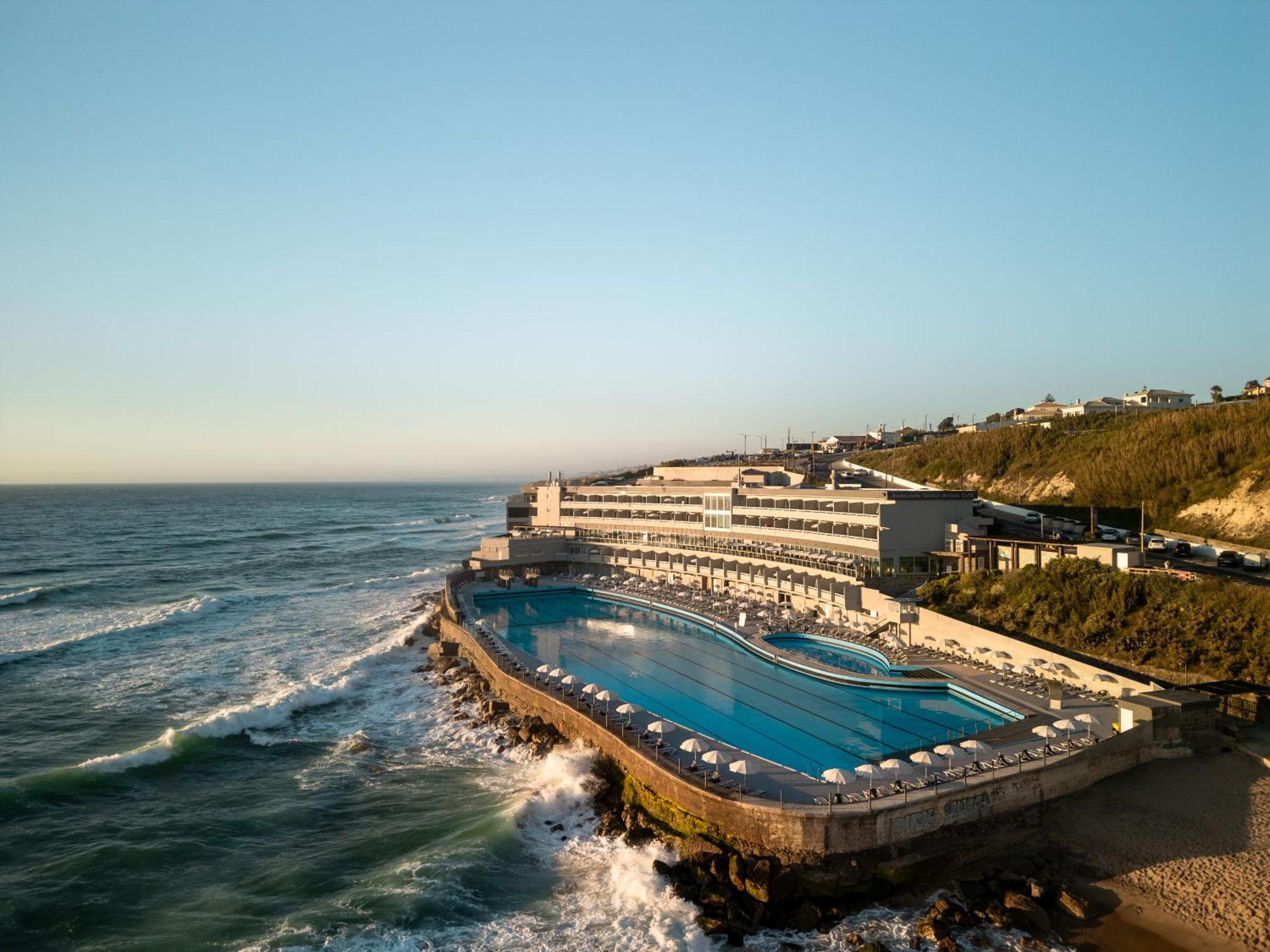 Arribas Sintra Hotel Praia das Macas Luaran gambar