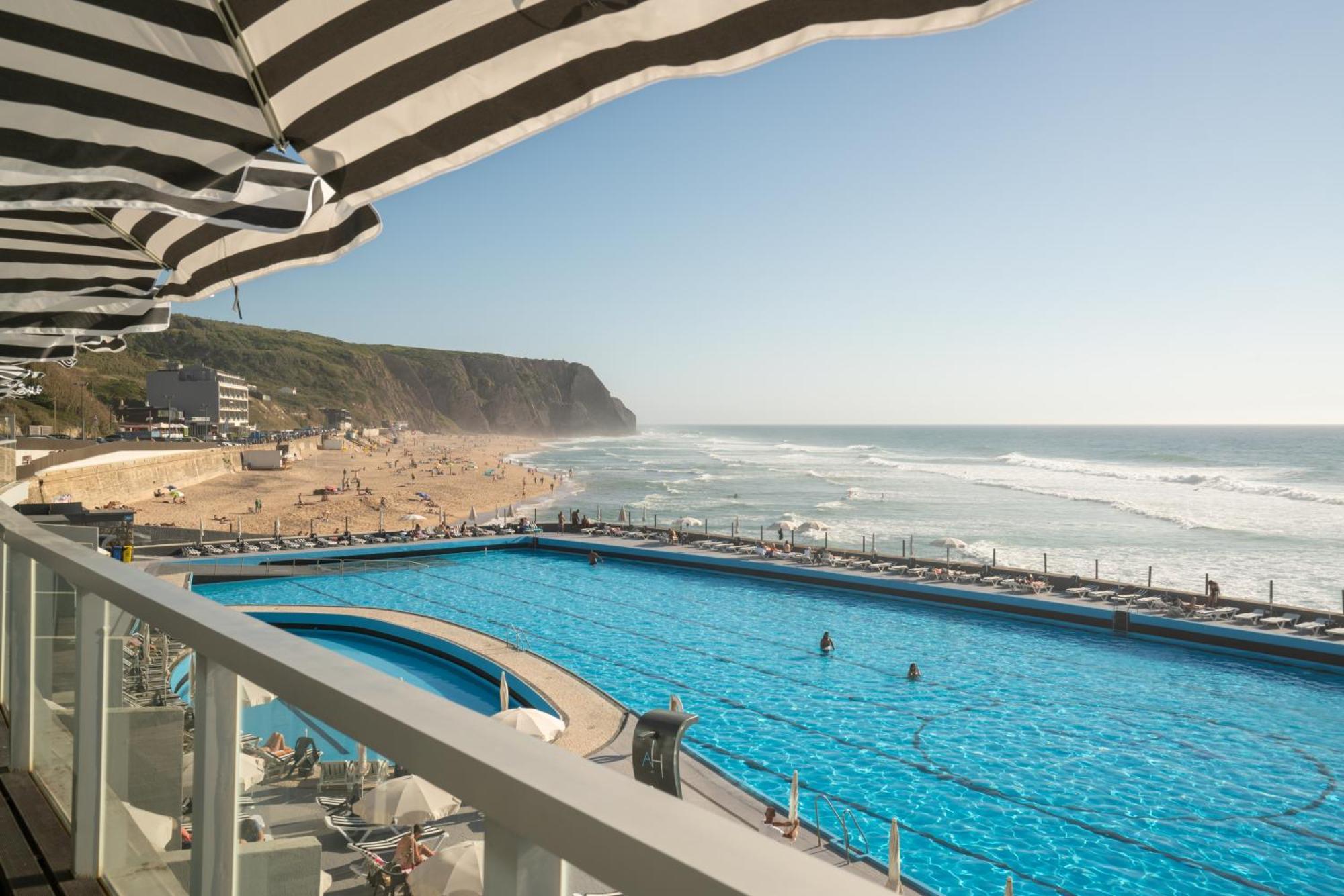 Arribas Sintra Hotel Praia das Macas Luaran gambar